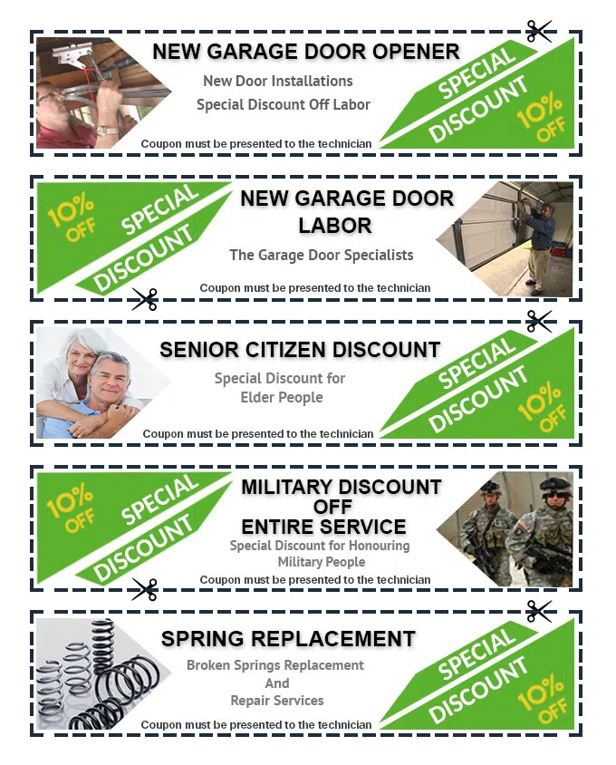 Portland Garage Door Service  Portland, OR 503-498-5092 - Coupon-gdr-01-m
